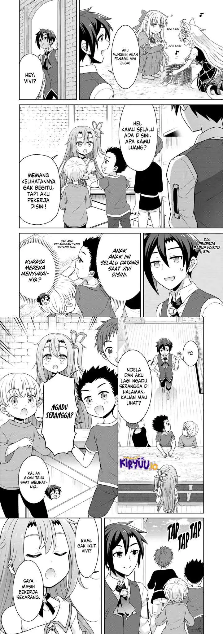 Cheat Kusushi no Slow Life: Isekai ni Tsukurou Drugstore chapter 55 halaman 7