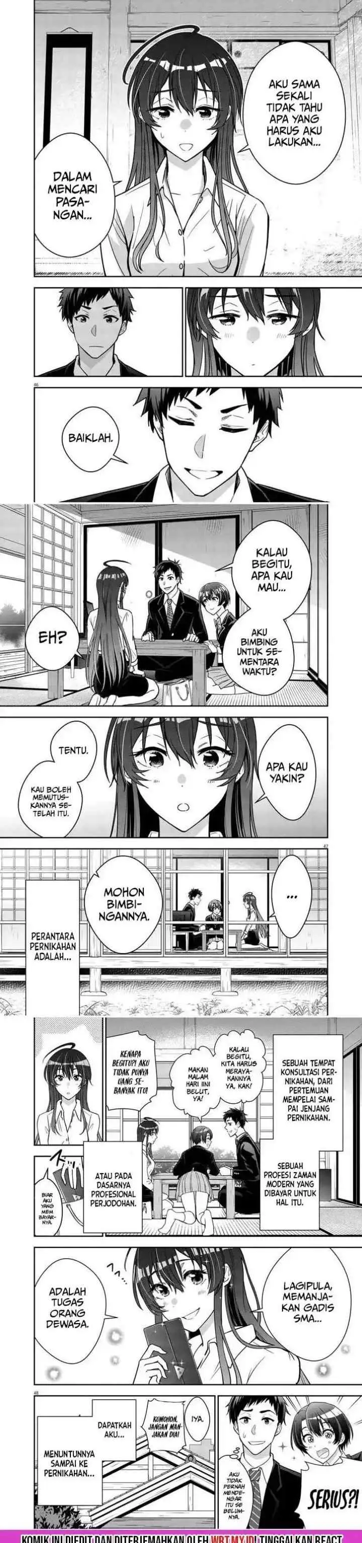 Kekkon ga Zentei no Love Comedy chapter 1 halaman 15
