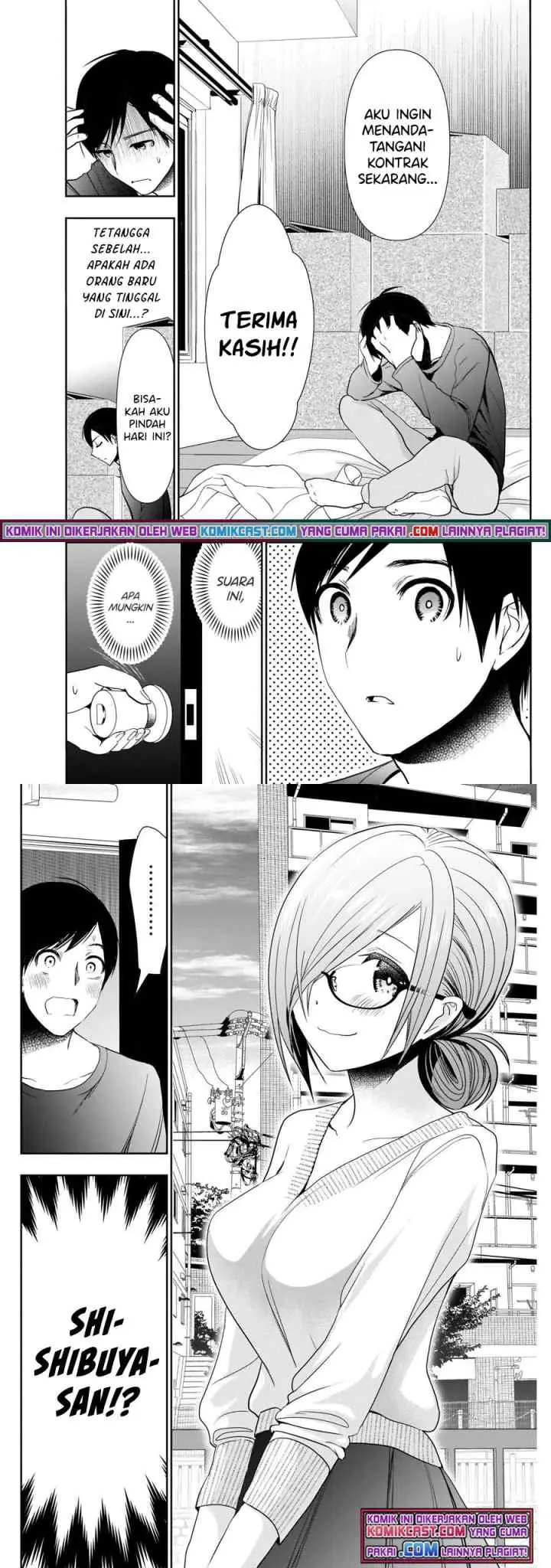 Batsu Harem chapter 3 halaman 12