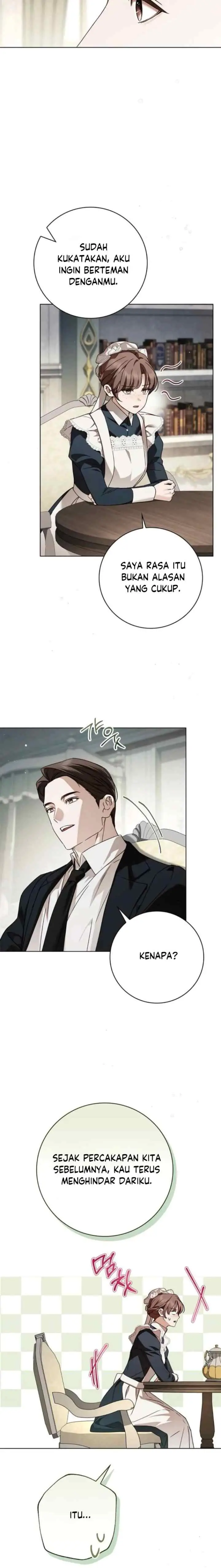 The Count's Secret Maid chapter 72 halaman 8