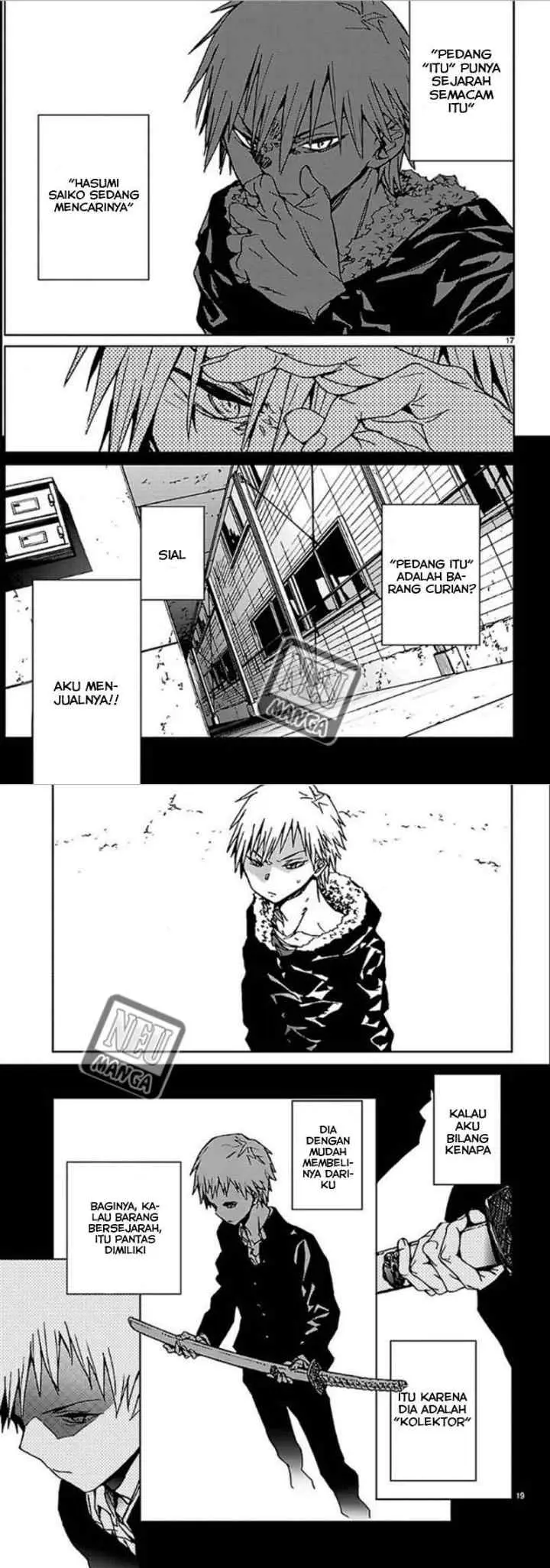Abnormal-kei Joshi chapter 13 halaman 8