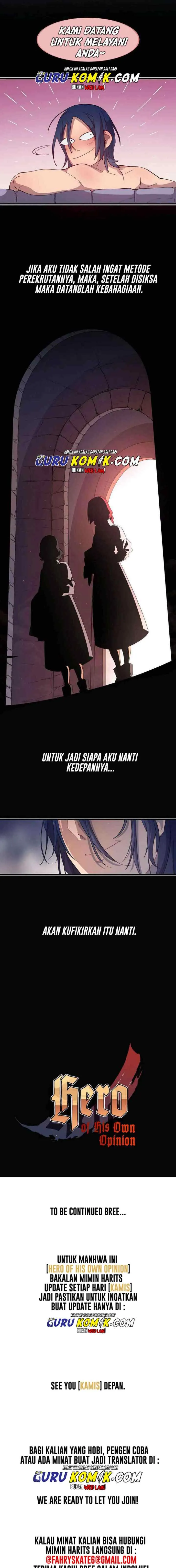 Hero of His Own Opinion chapter 4 halaman 13