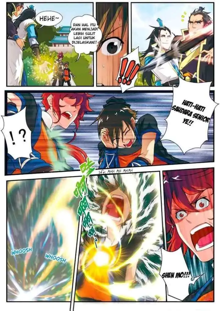 Xianxia Shijie chapter 10 halaman 5