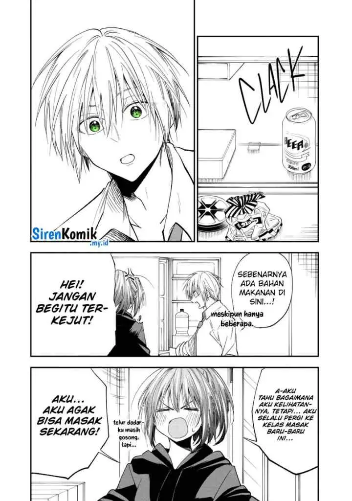 Awkward Senpai Serialization chapter 59 halaman 5