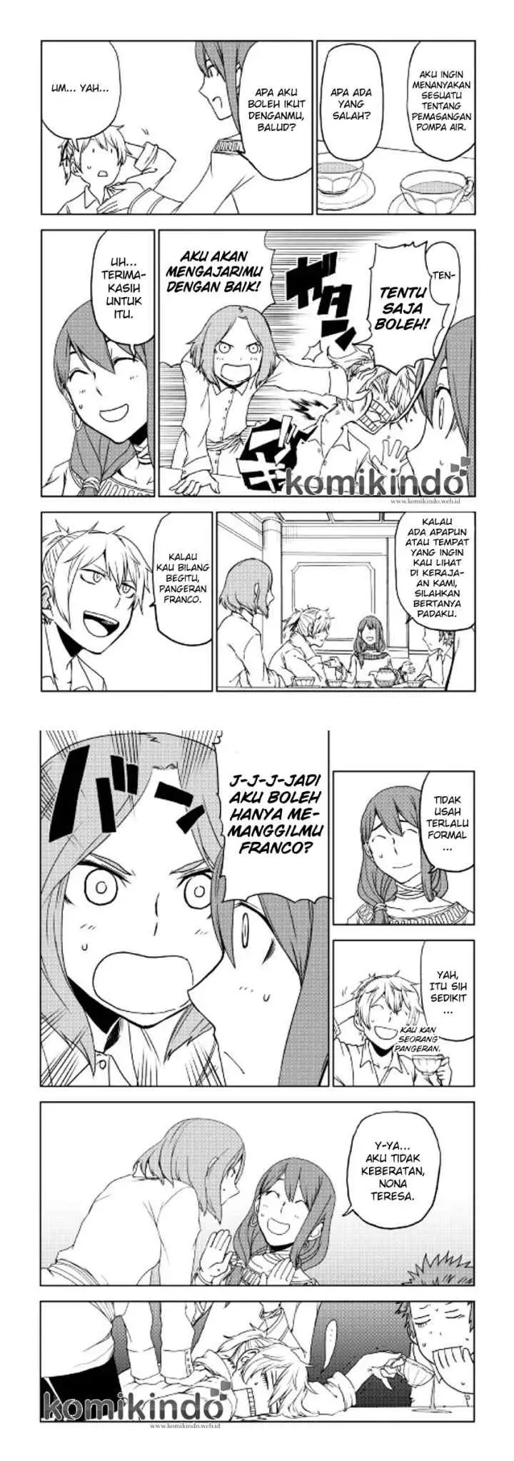Isekai Tensei Soudouki chapter 27 halaman 11