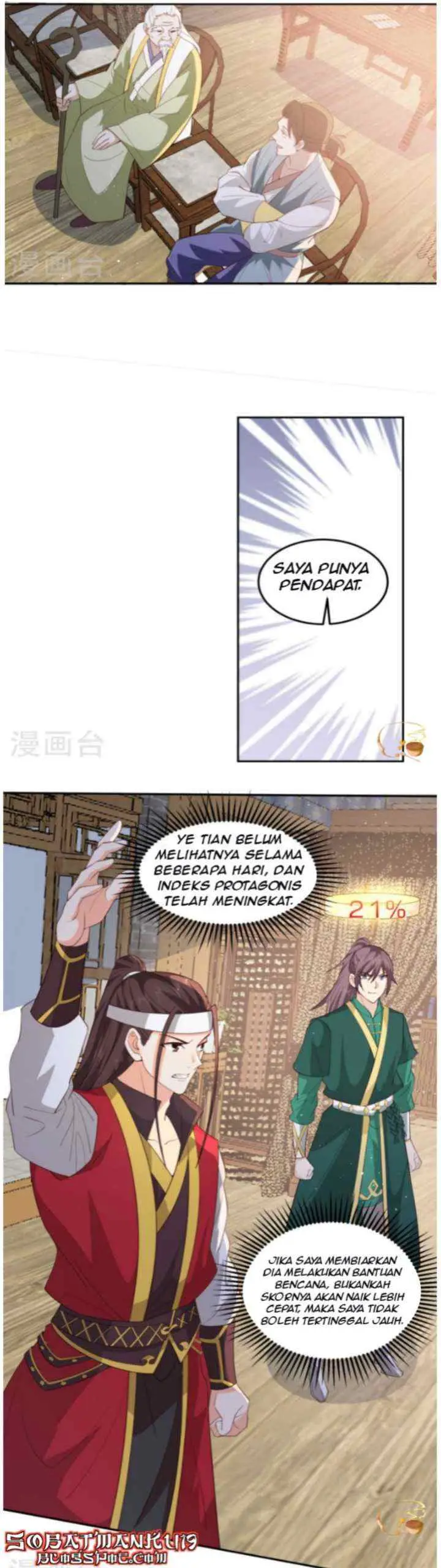 I Blew the Protagonist's Halo Off chapter 5 halaman 14
