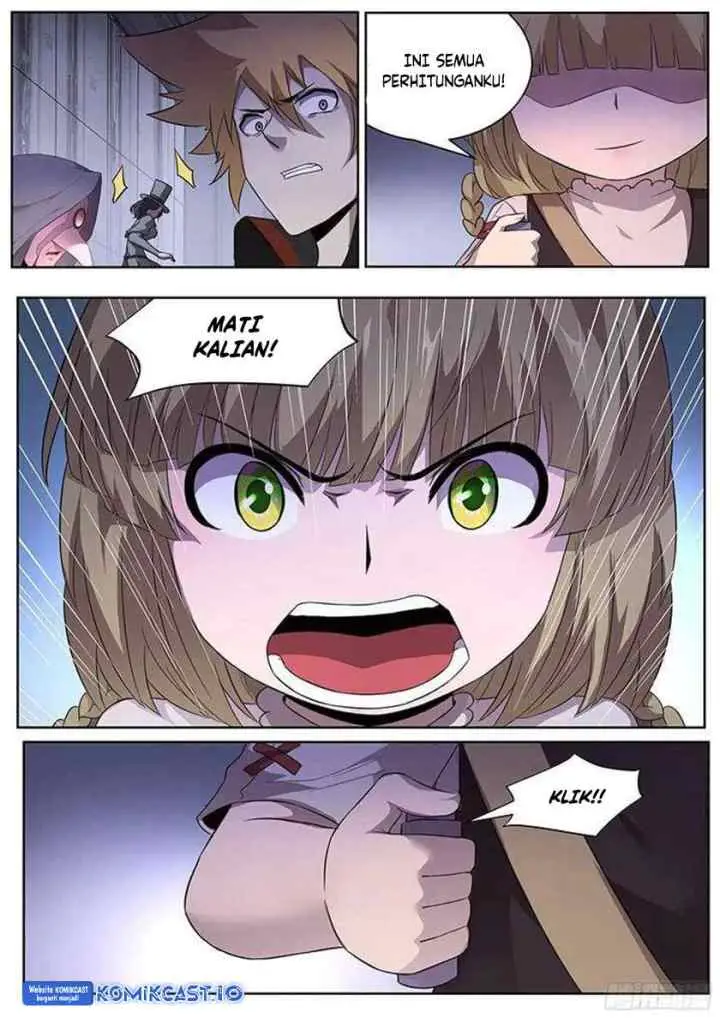 Girl and Science chapter 255 halaman 7