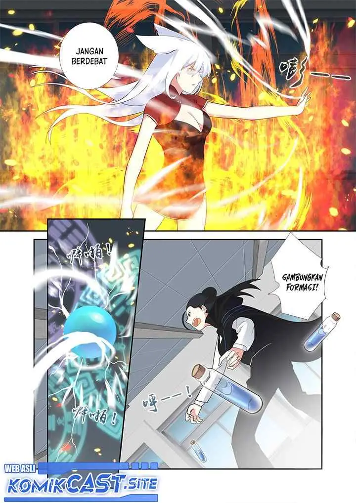 Yaoguai Mingdan chapter 318 halaman 7