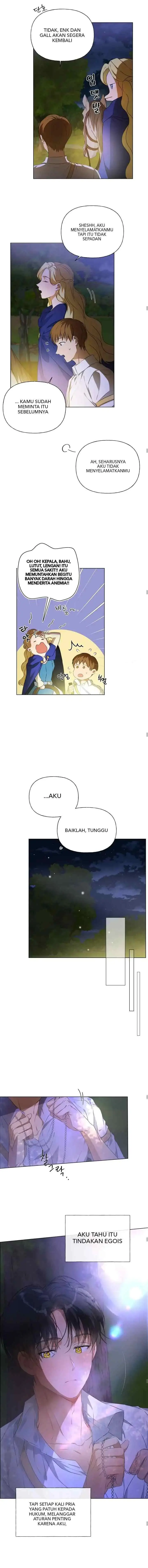The Golden Haired Elementalist chapter 98 halaman 10