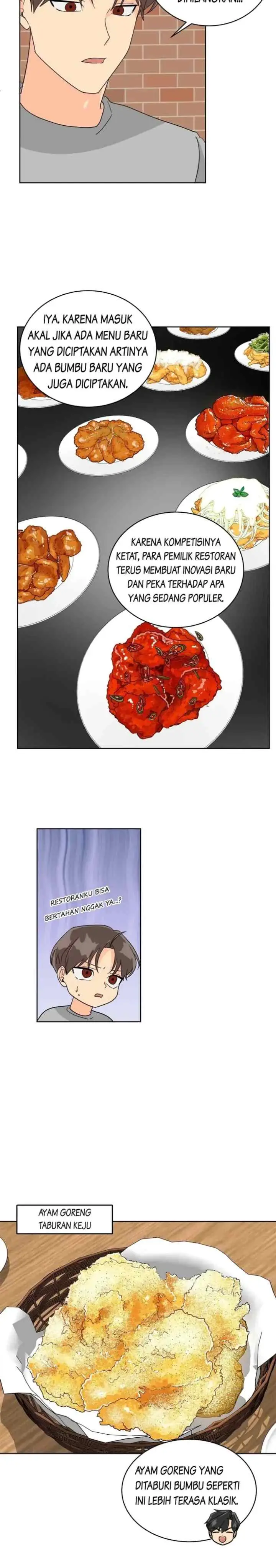 Ecstatic Chicken chapter 15 halaman 11