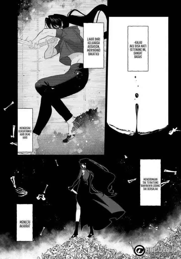 Katsute no Ansatsusha ha Raise de Chigau Ikikata wo chapter 1.1 halaman 14