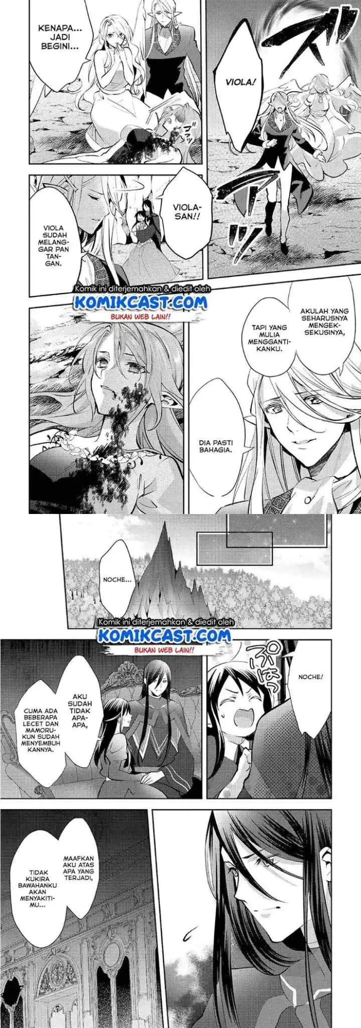 Isekai de ~Kuro no Iyashi Te~ tte Yobareteimasu chapter 49 halaman 7