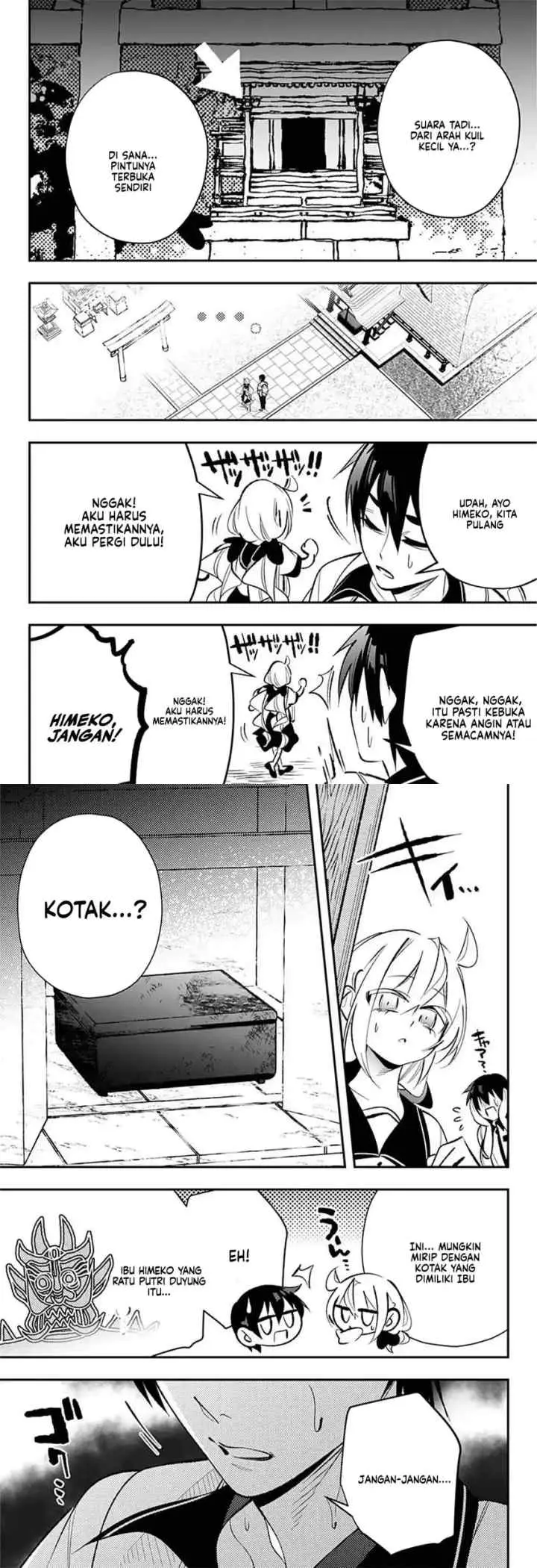 Ai to Ningyo Hime chapter 8 halaman 6