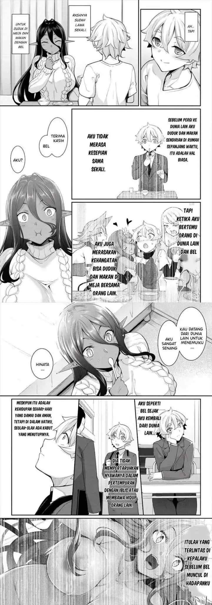 Chotto Dake ai ga Omoi Dark Elf ga Isekai Kara Oikakete Kita chapter 1 halaman 11