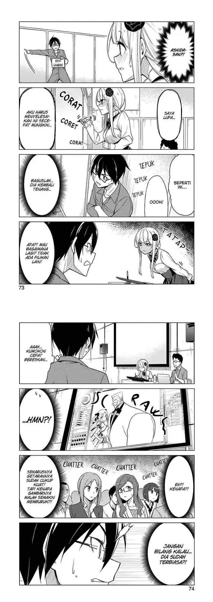 Drawing While Masturbating chapter 3 halaman 7