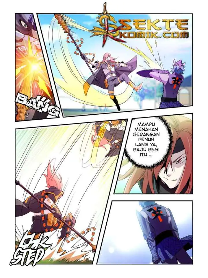 Shi Shou Bian Yuan chapter 29 halaman 4