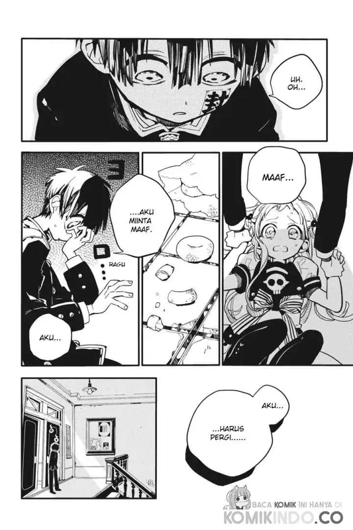 Jibaku Shounen Hanako-kun chapter 16 halaman 10