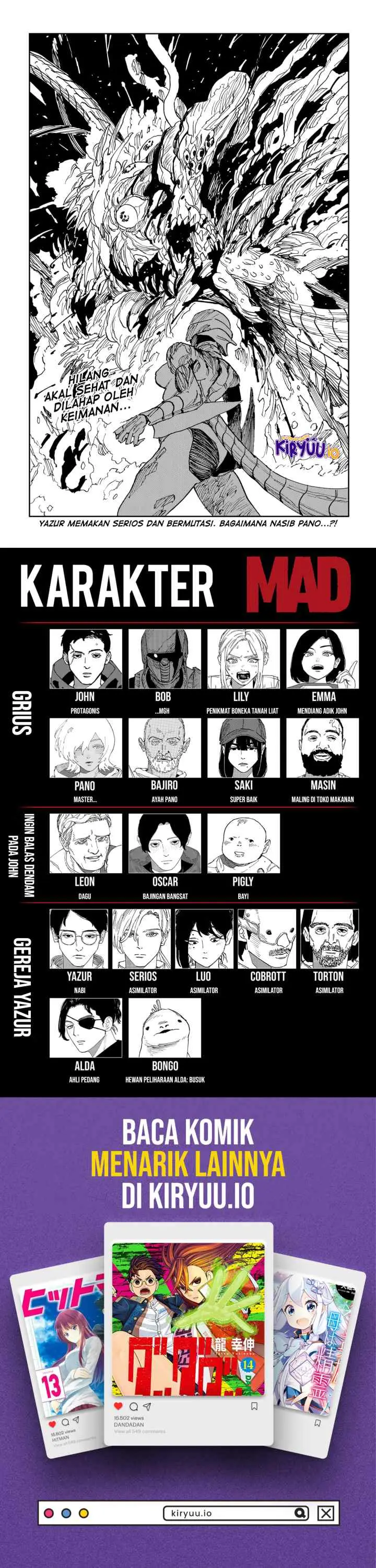 MAD (OOTORI Yuusuke) chapter 36 halaman 12