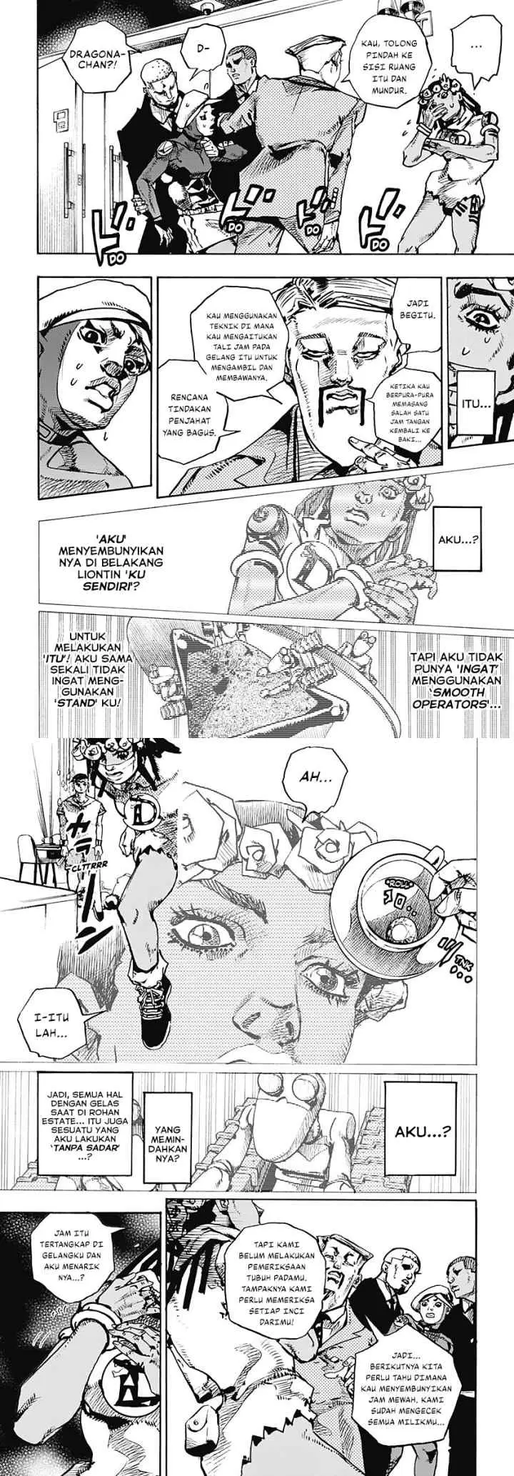 Jojo no Kimyou na Bouken - Jojolands chapter 9 halaman 13