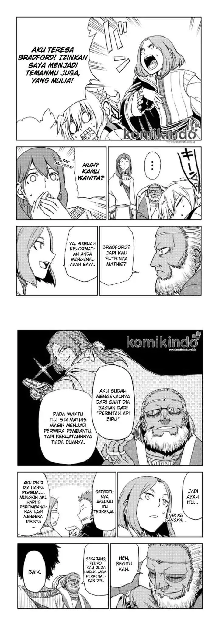 Isekai Tensei Soudouki chapter 27 halaman 4