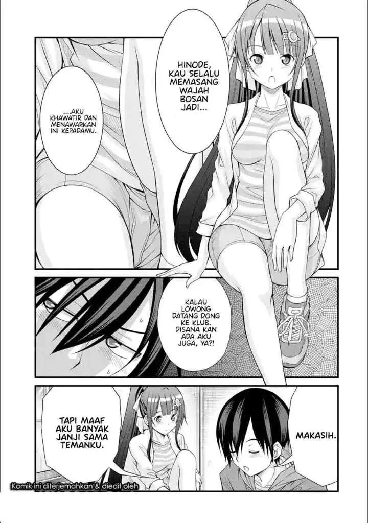 Kirei na Kurokami no Takashina-san (Mushoku) to Tsukiau Koto ni Natta chapter 3.1 halaman 5