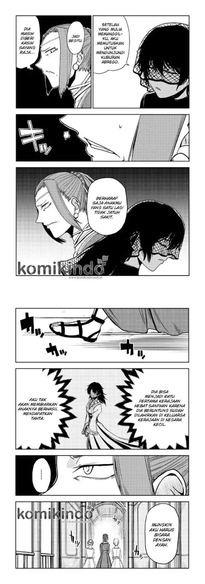 Isekai Tensei Soudouki chapter 27 halaman 8