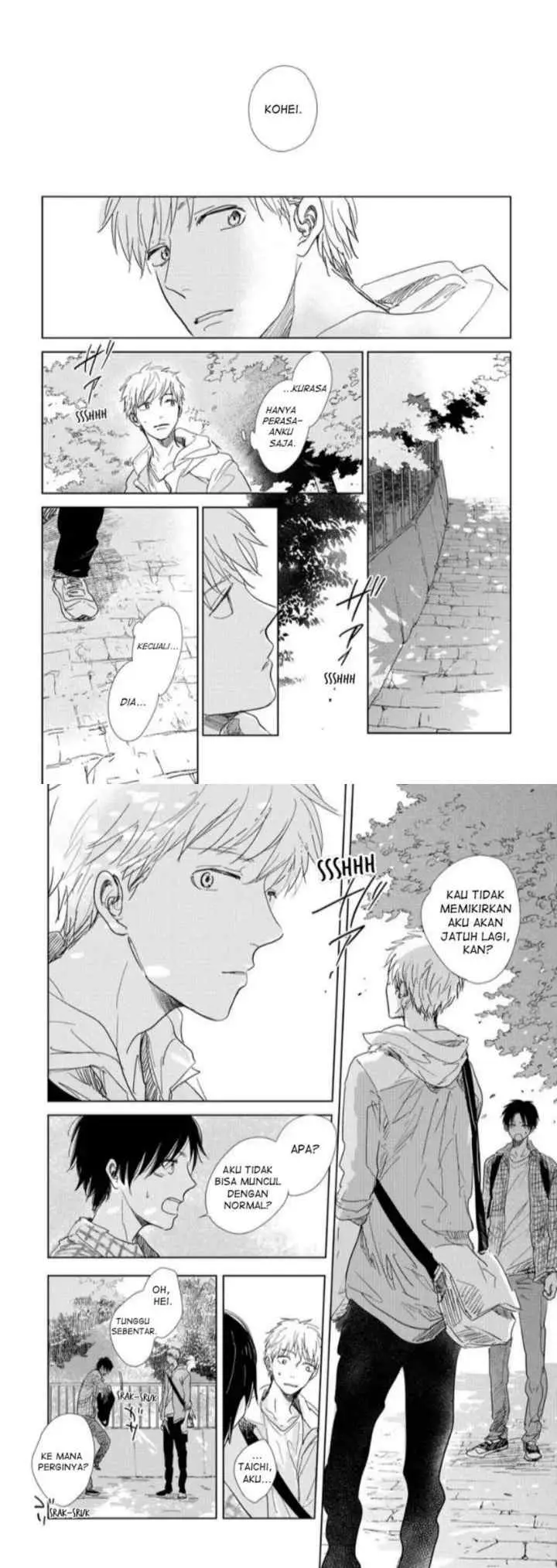 Hidamari ga Kikoeru chapter 5 halaman 16