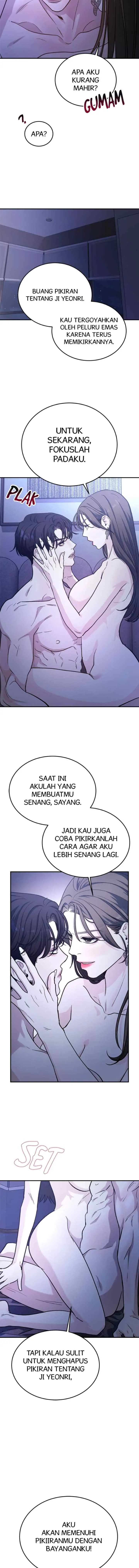 For the Queendom chapter 28 halaman 12