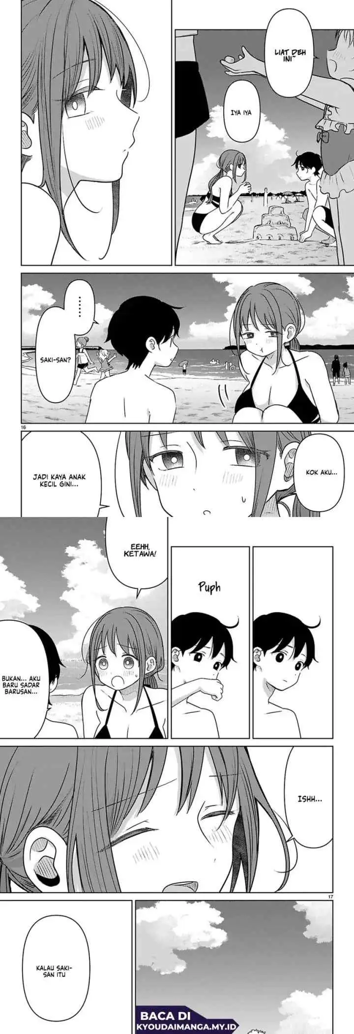 Ainosenbiki ~Mama Katsu Shitara Mama ga Dekita Hanashi~ chapter 9 halaman 10