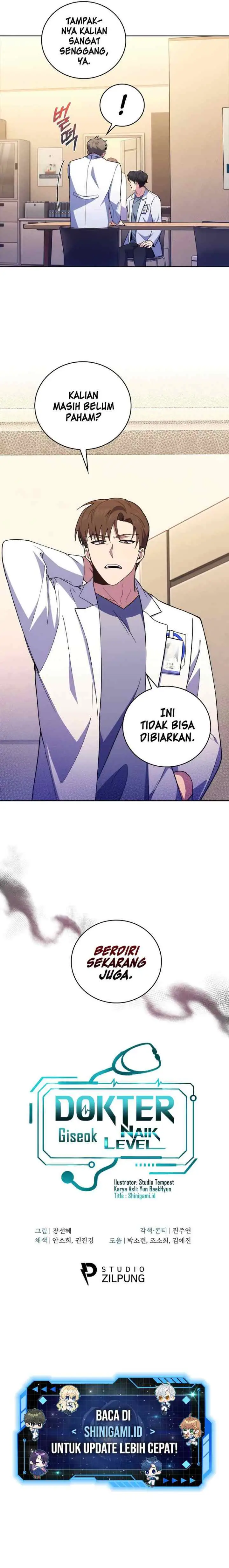 Level-Up Doctor chapter 66 halaman 9