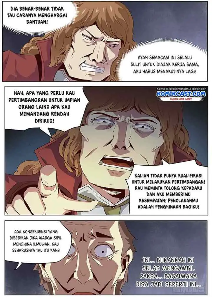 Girl and Science chapter 43 halaman 4