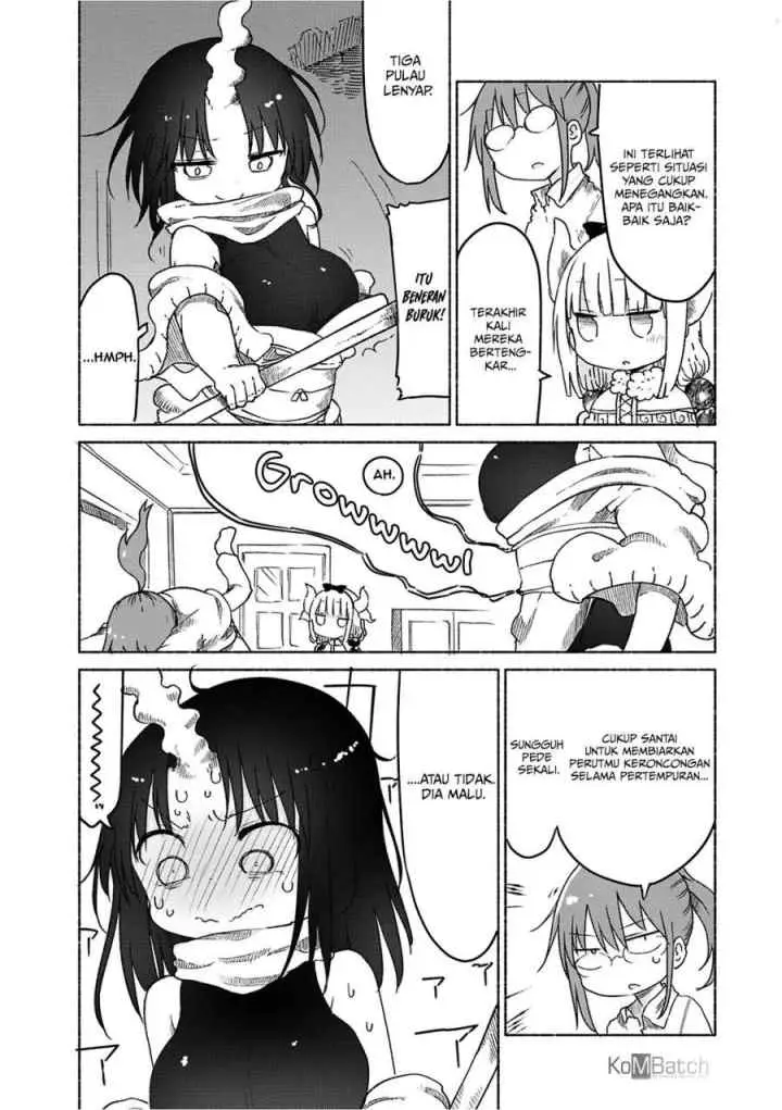 Kobayashi-san Chi no Maid Dragon chapter 24 halaman 6