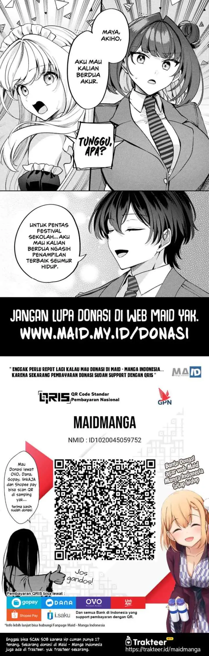 Kimi no Risou no Maid ni Naru chapter 15 halaman 15