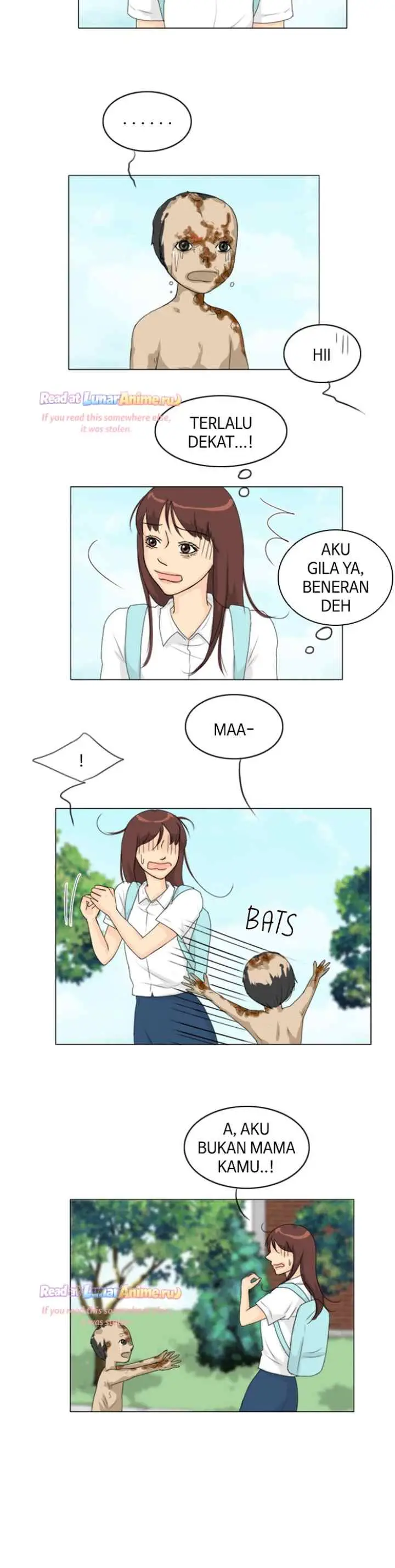 Ghost's Wife chapter 73 halaman 8