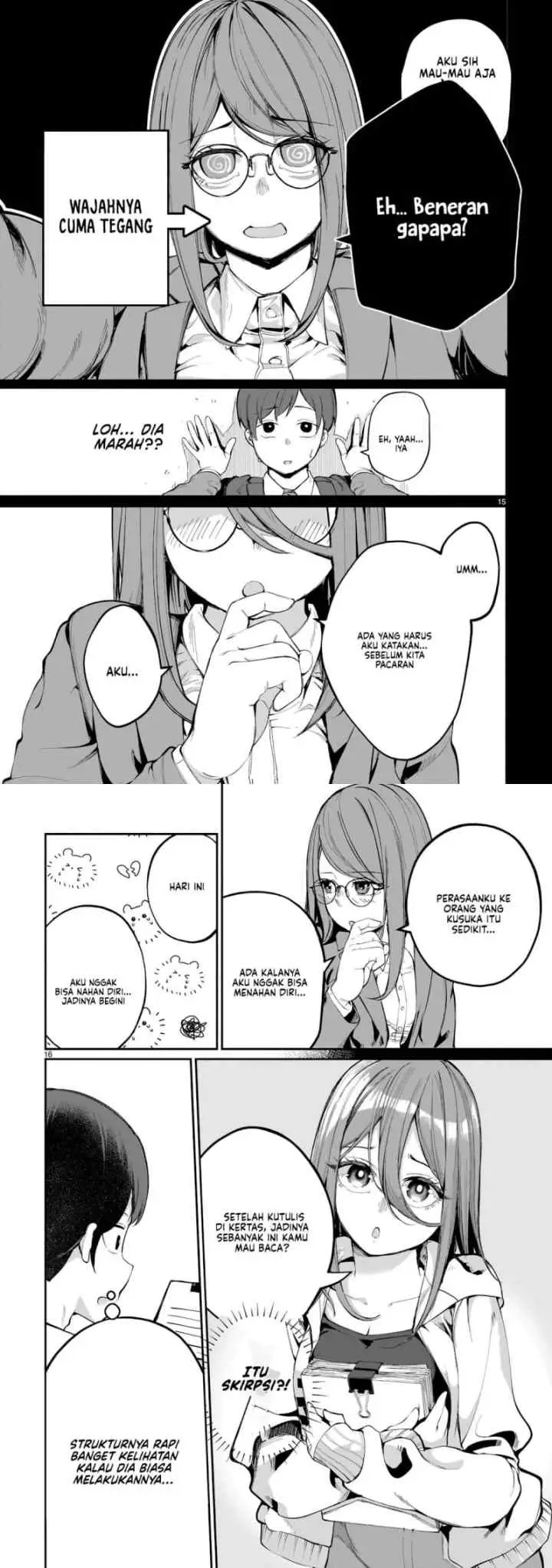 Aishisugiru Niizuma chapter 1 halaman 9