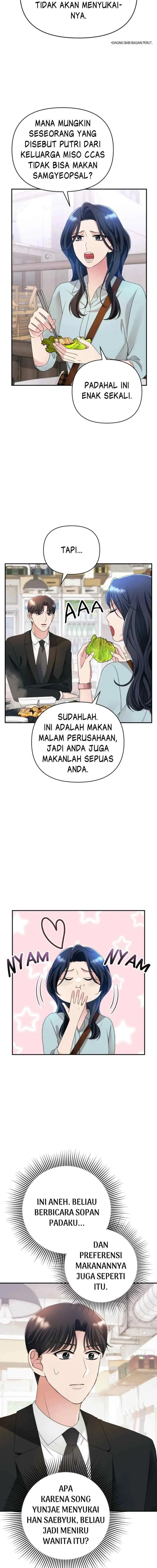 Becoming the Villain of an Extreme Drama chapter 6 halaman 5
