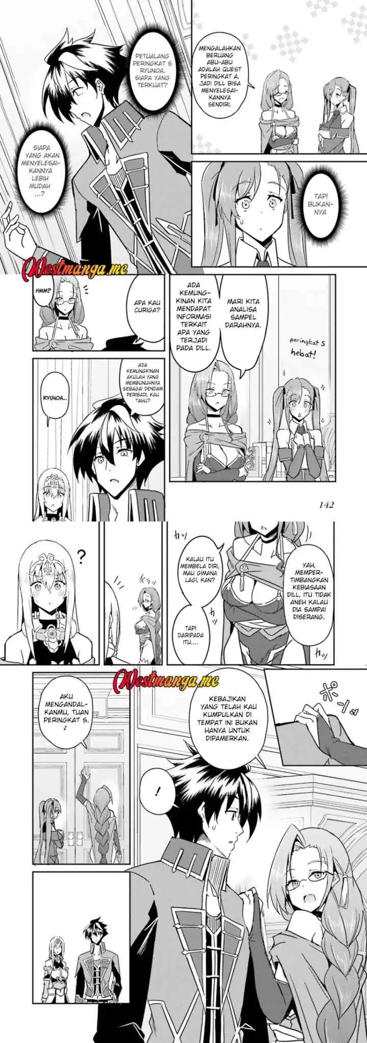 Issho ni Ken no Shugyou wo Shita Osananajimi ga Dorei ni Natteita no de, S-Rank Boukensha no Boku wa Kanojo wo Katte Mamoru Koto ni Shita chapter 6 halaman 5