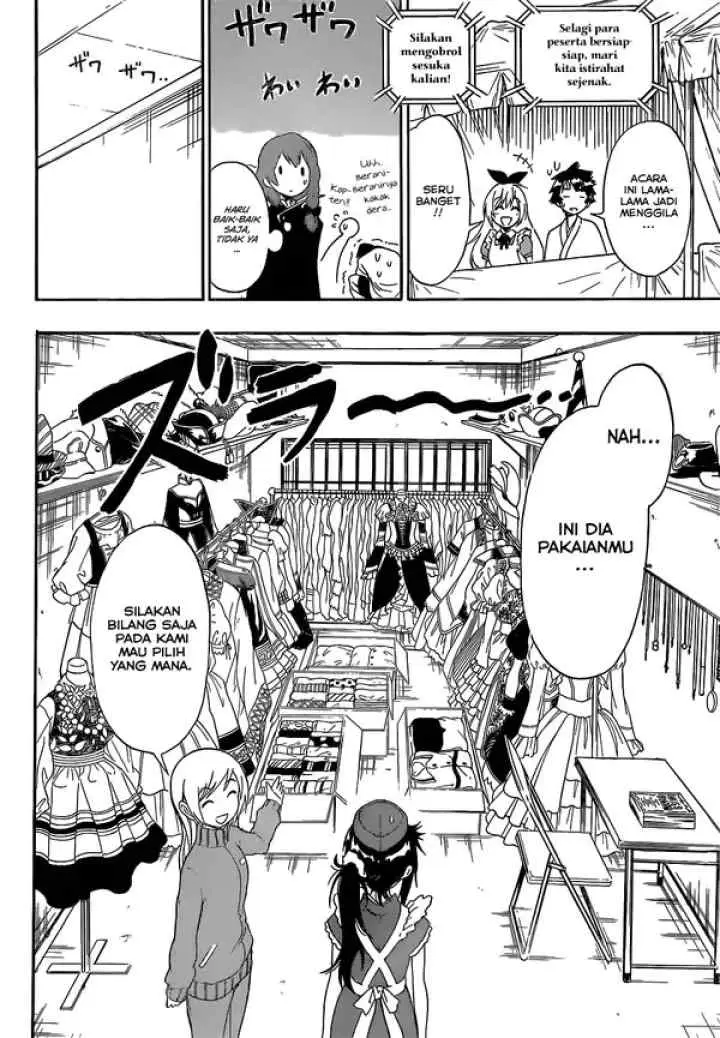 Nisekoi chapter 133 halaman 8