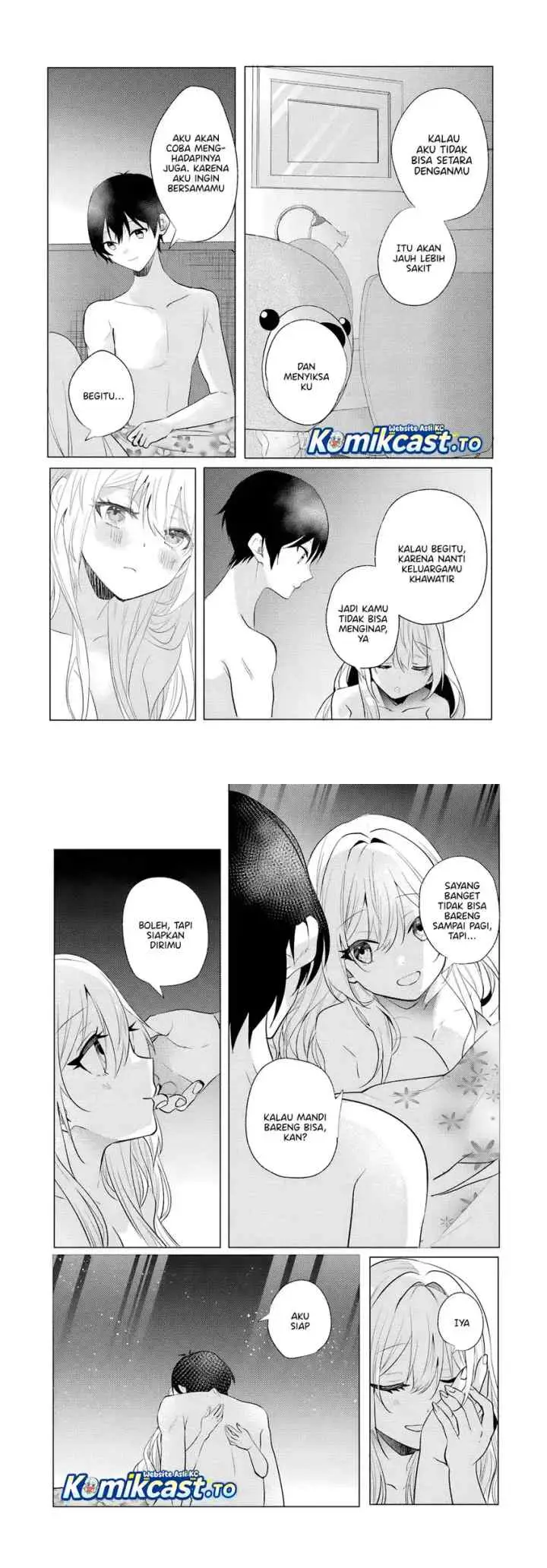 Houkago, Famiresu de, Kurasu no Ano Ko to chapter 13 halaman 12