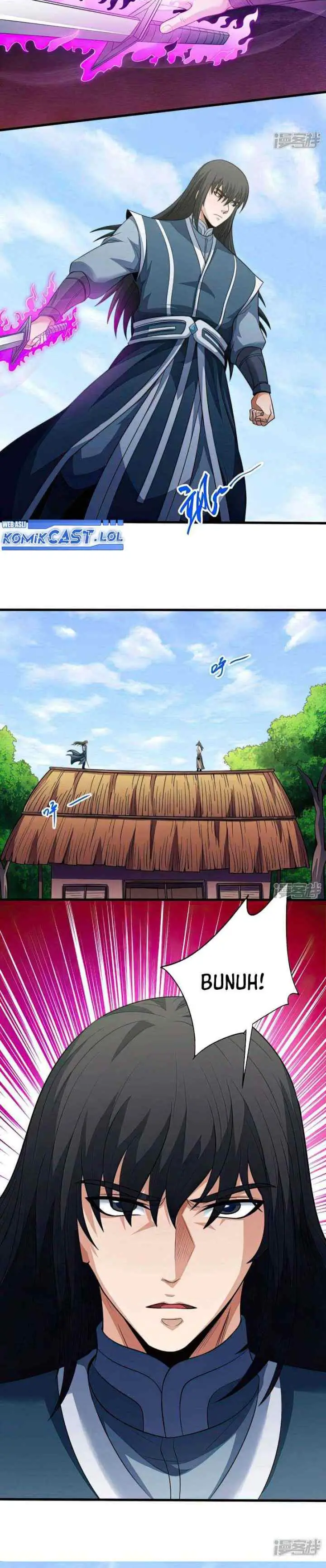 God of Martial Arts chapter 585 halaman 8