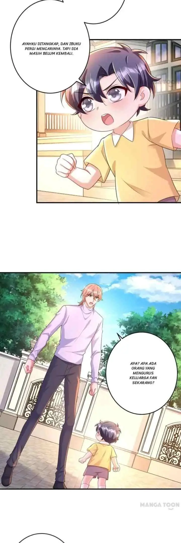 Warm Wedding chapter 438 halaman 9