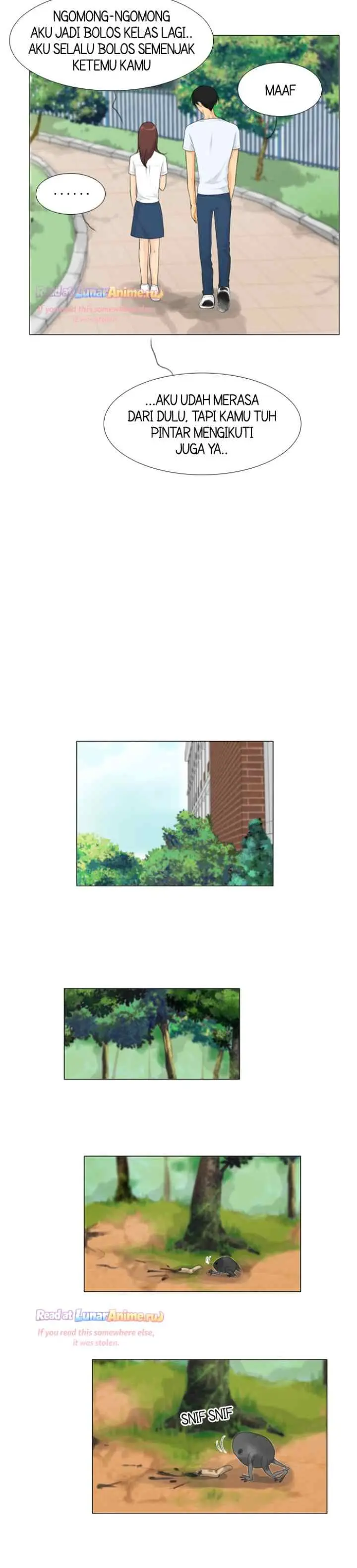 Ghost's Wife chapter 21 halaman 17