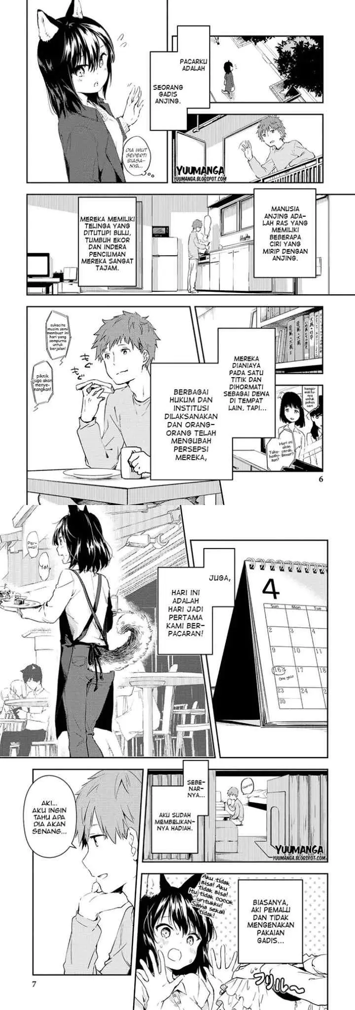 Jingai no Yome to Icha Icha suru - Anthology Comic chapter 9 halaman 5