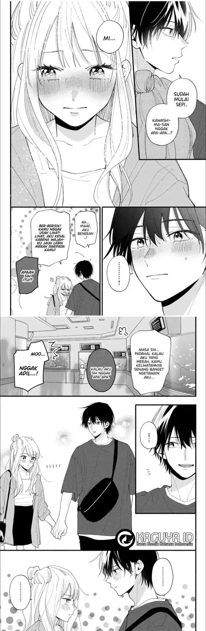 Class no Inkya ni Kareshi no Sainou ga Ari Sugiru chapter 5.1 halaman 10