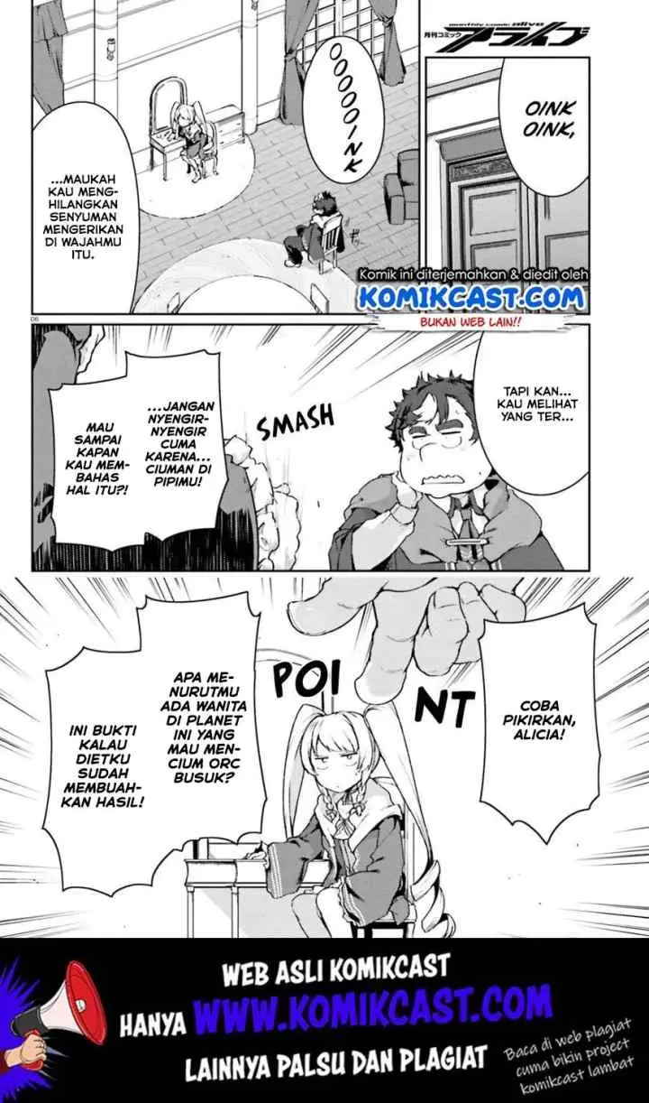 Buta Koushaku ni Tensei shita kara Kondo wa Kimi ni Suki to Iitai chapter 18 halaman 8