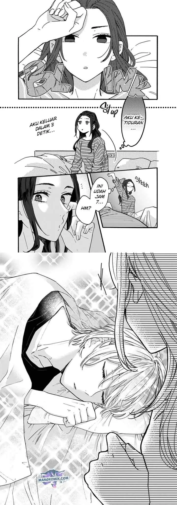 Kawaisugiru Danshi ga Ouchi de Matteimasu chapter 9 halaman 12