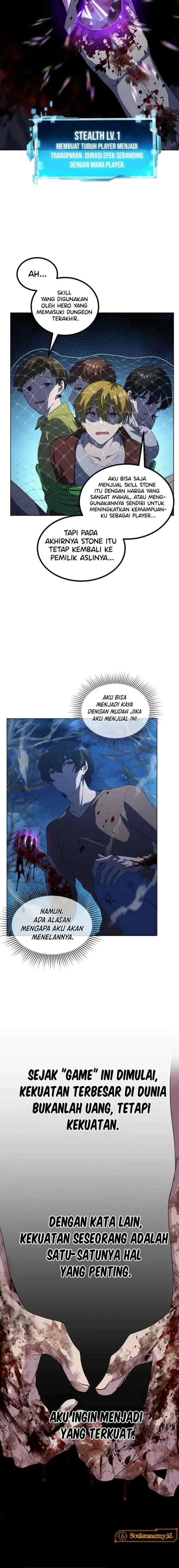 Everyone Regressed Except Me chapter 12 halaman 11
