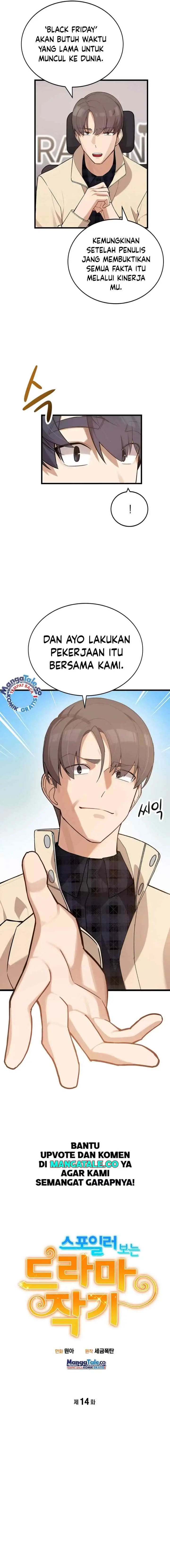 Drama Writer Who Reads Spoilers chapter 14 halaman 7