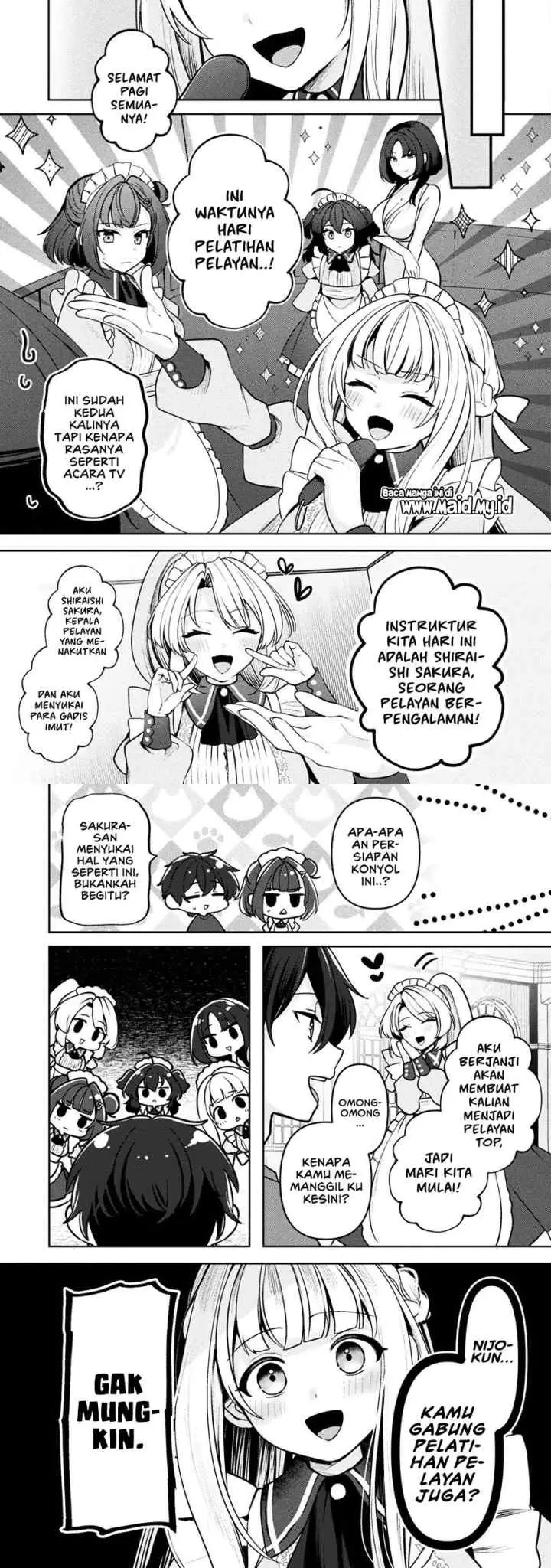 Kimi no Risou no Maid ni Naru chapter 8 halaman 7