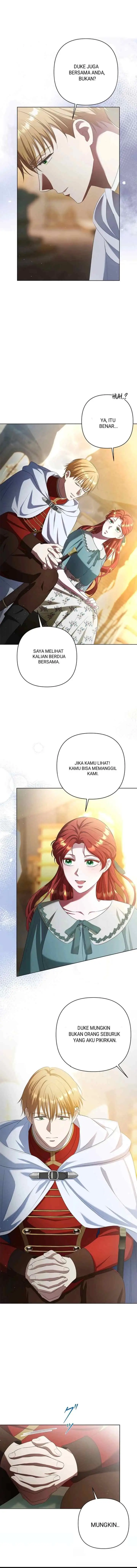 Itsuwari no Hanayome wa Nige Rarenai chapter 16 halaman 4